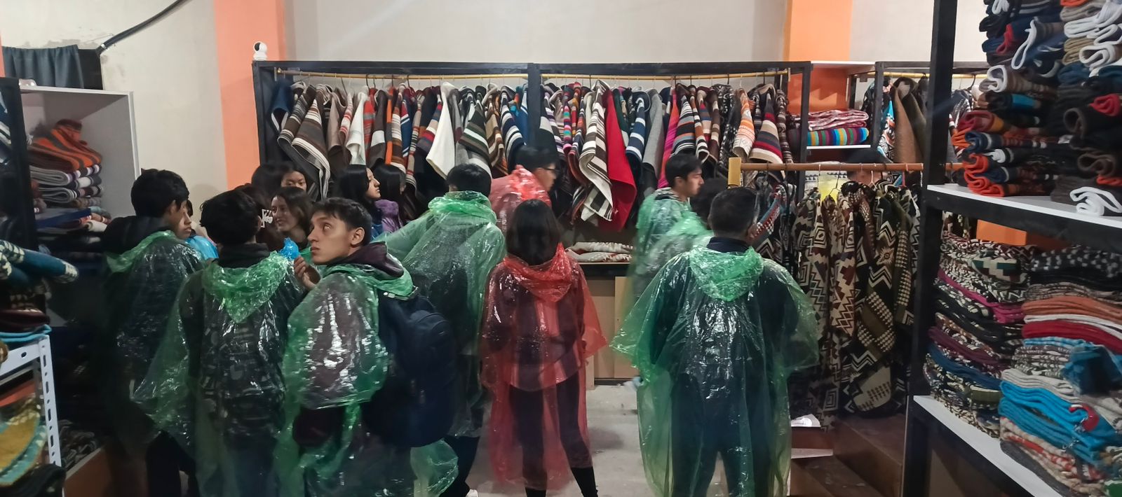 Taller Texal & Ponchos Ruiz